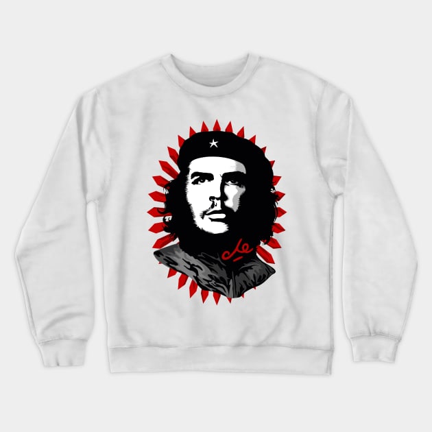 Che Guevara Crewneck Sweatshirt by BluedarkArt